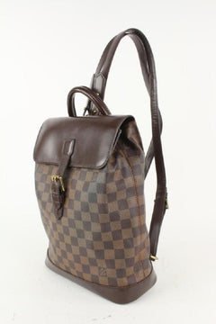 Louis Vuitton Damier Ebene Soho Backpack 101lv1