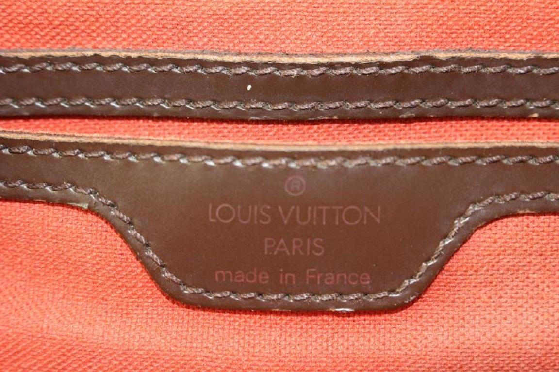 Louis Vuitton - Sac à dos Soho damier ébène 101lv1 Pour femmes en vente