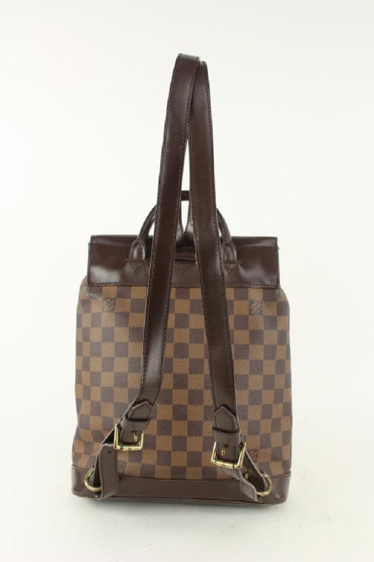 Louis Vuitton Damier Ebene Soho Backpack 101lv1 For Sale 2