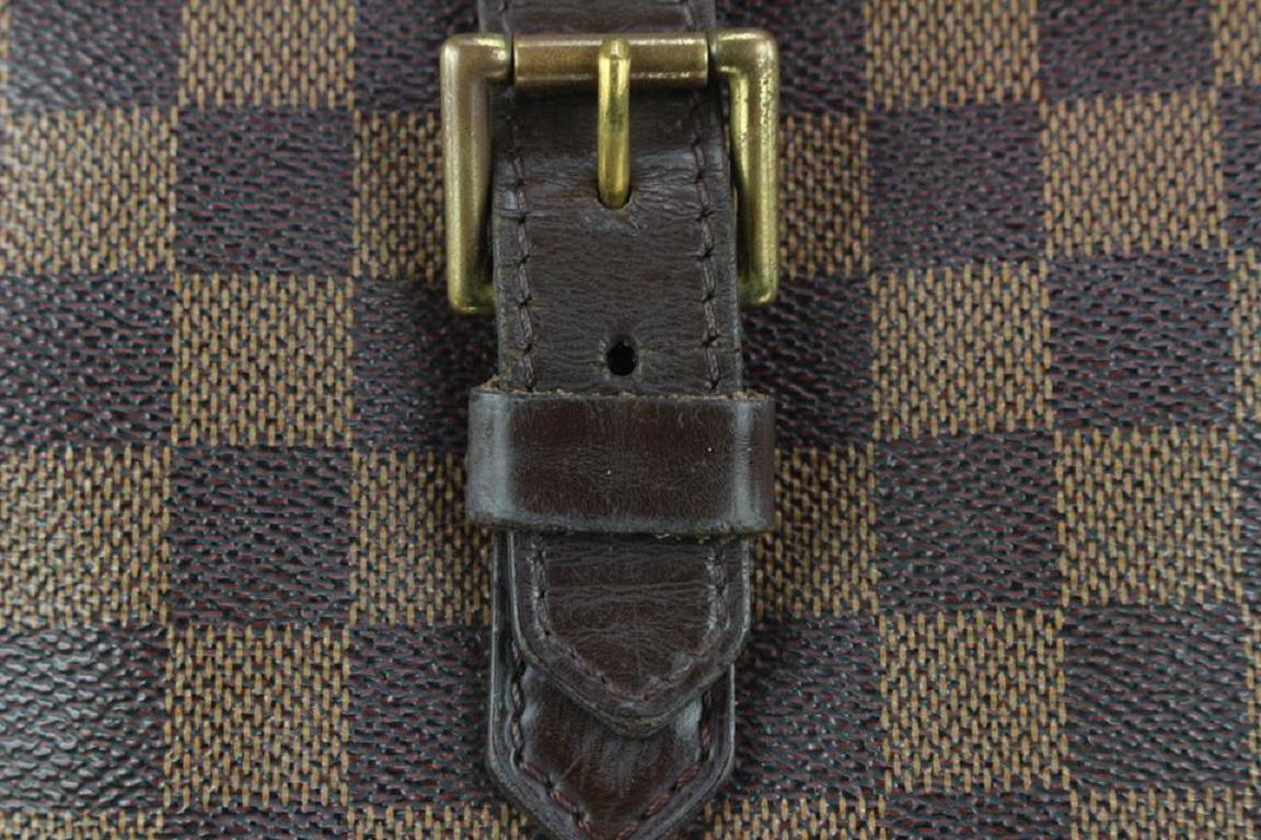 Louis Vuitton Damier Ebene Soho Backpack 12lv2 For Sale 2