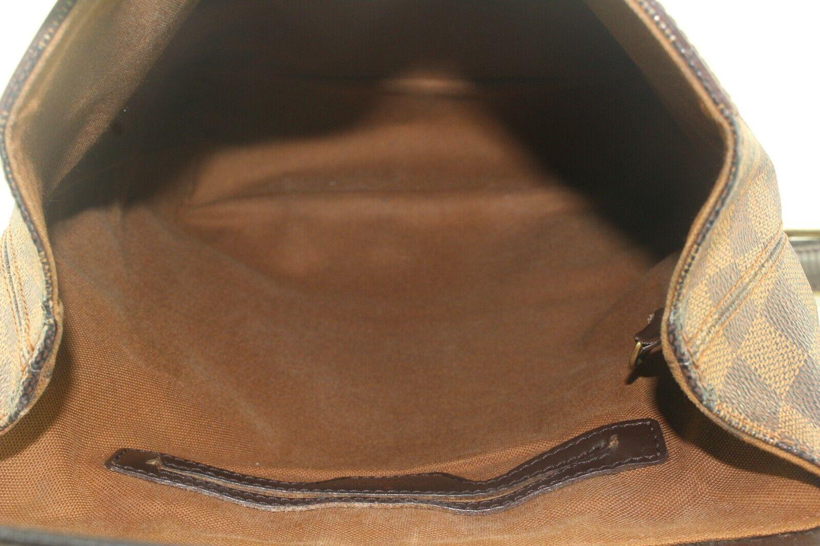 Louis Vuitton Damier Ebene Soho Backpack 2LV117K For Sale 5