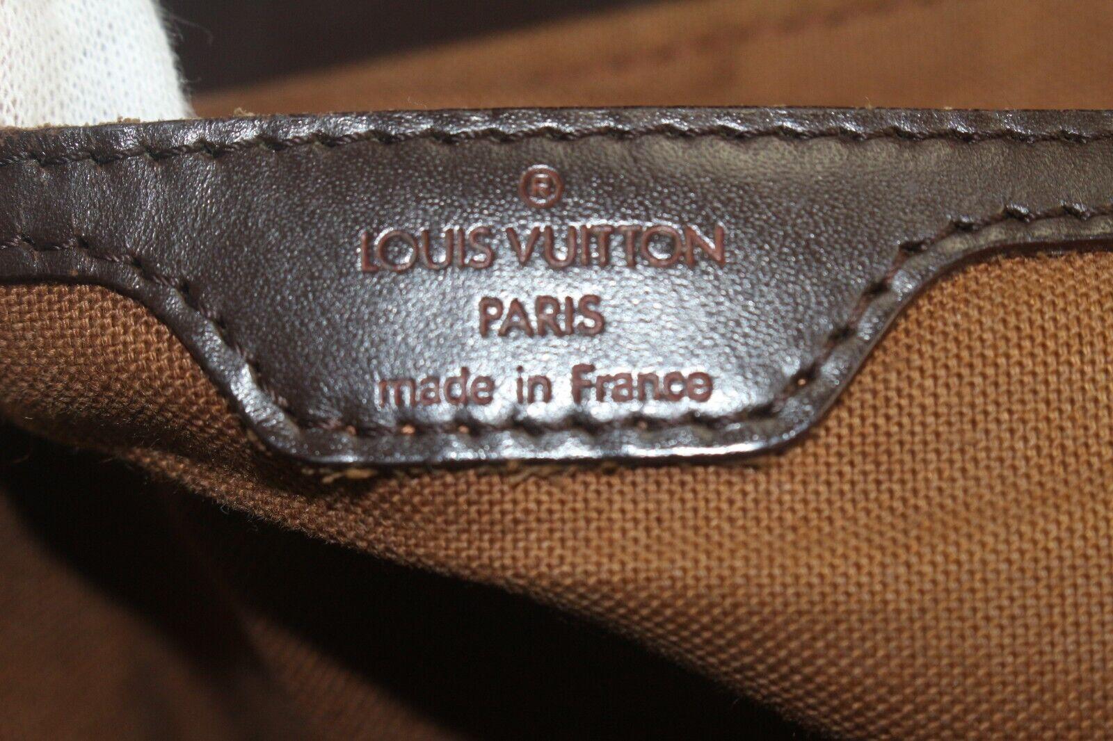 Louis Vuitton Damier Ebene Soho Backpack 2LV117K For Sale 6