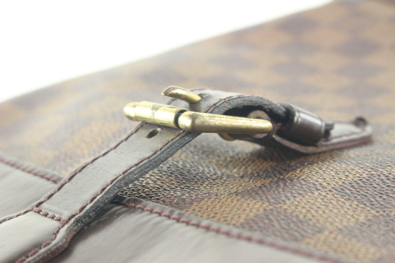 Louis Vuitton Damier Ebene Soho Backpack 2LV117K For Sale 4