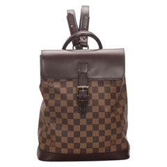 Louis Vuitton Damier Ebene Soho Backpack 863170