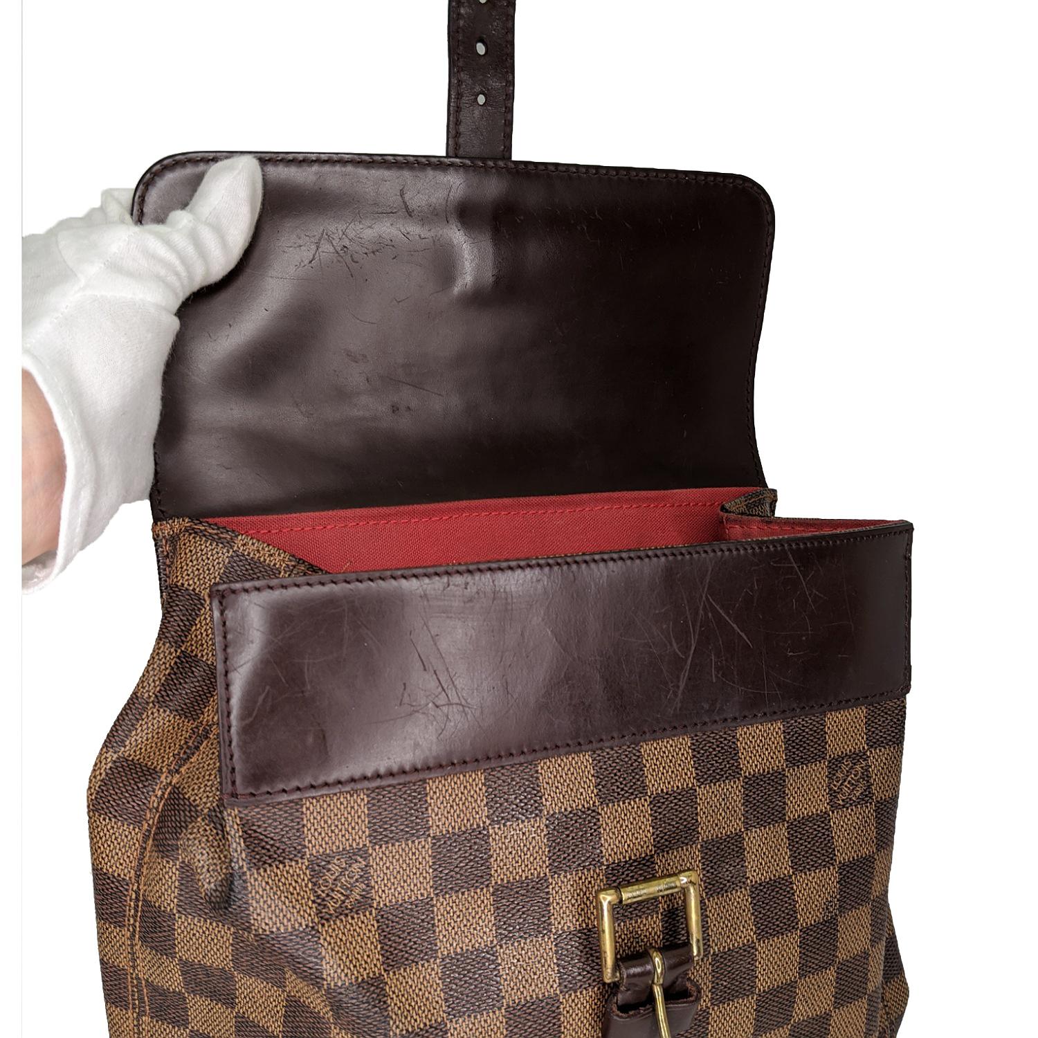 damier ebene soho backpack