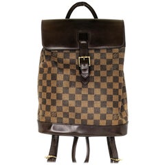 Louis Vuitton Damier Ebene Soho Backpack