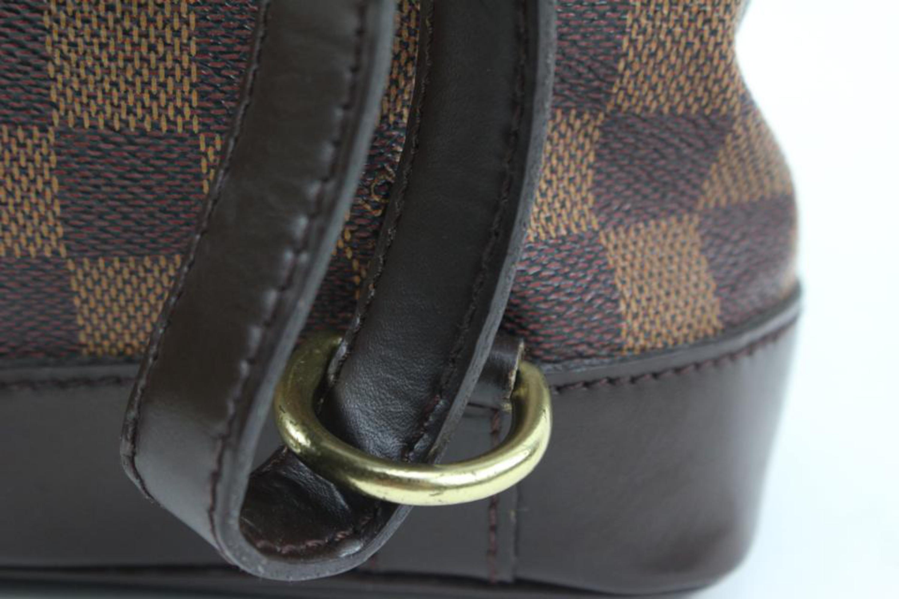 Louis Vuitton Damier Ebene Soho Backpack s210lv61 For Sale 3