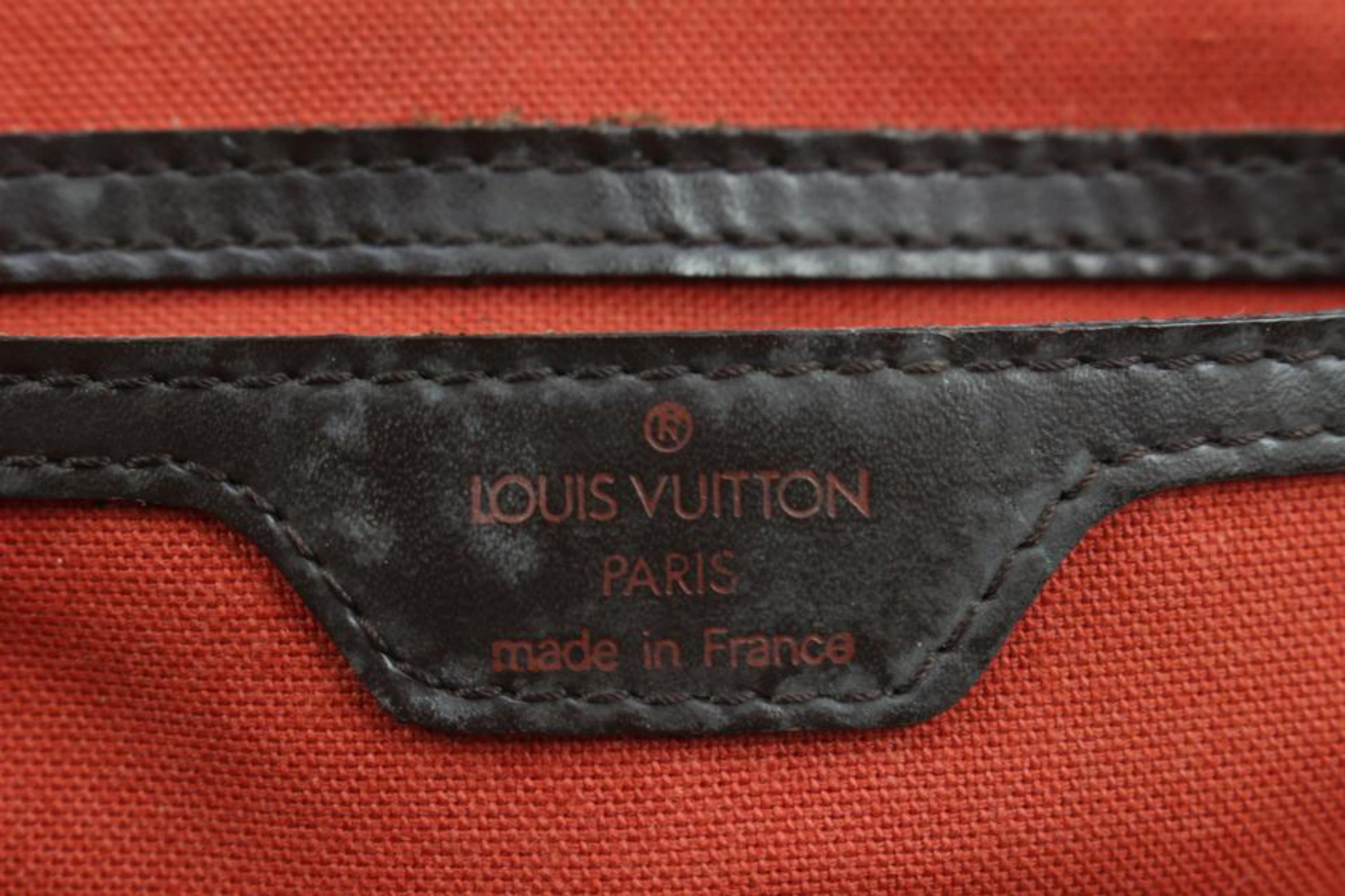 Gris Louis Vuitton - Sac à dos Soho damier ébène s210lv61 en vente