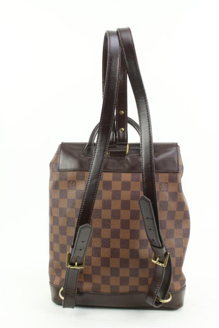 Louis Vuitton Damier Ebene Soho Backpack s210lv61 For Sale at 1stDibs | louis  vuitton backpack purse, louis vuitton new york soho, louis vuitton soho  backpack