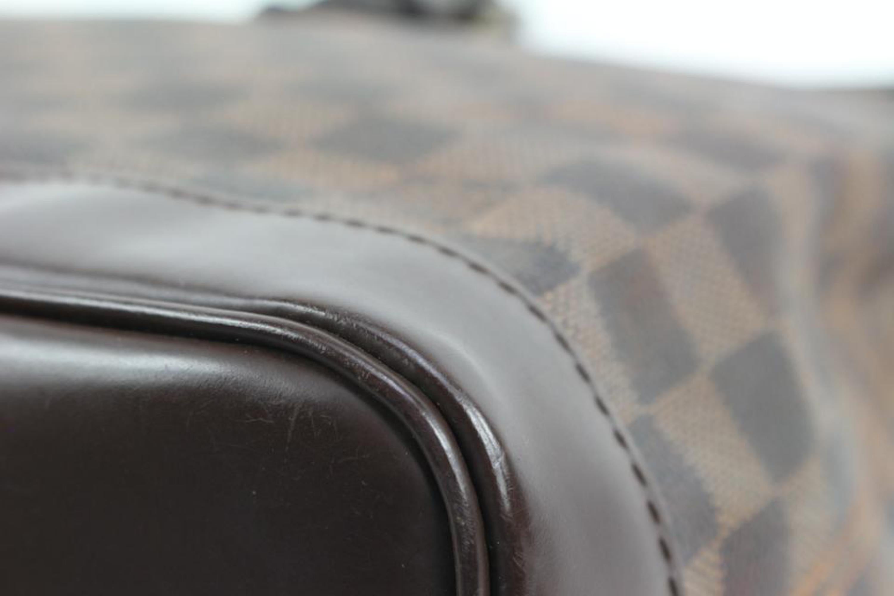 Louis Vuitton Sac à dos Soho damier ébène S29lv33 en vente 5