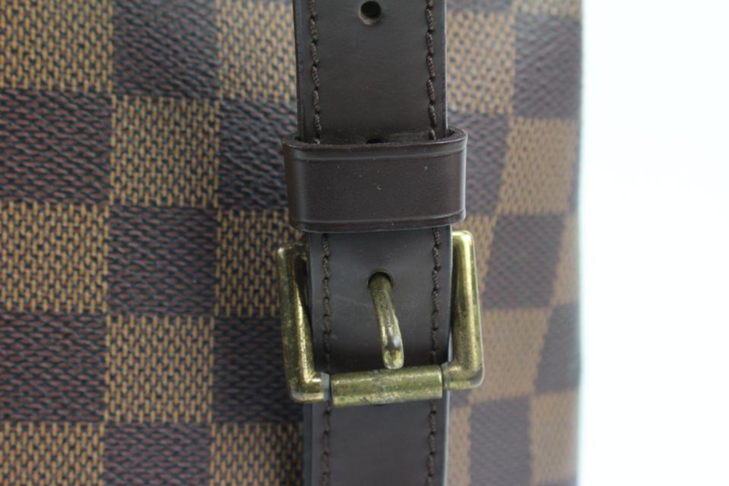 Louis Vuitton Damier Ebene Soho Backpack S29lv33 For Sale 3