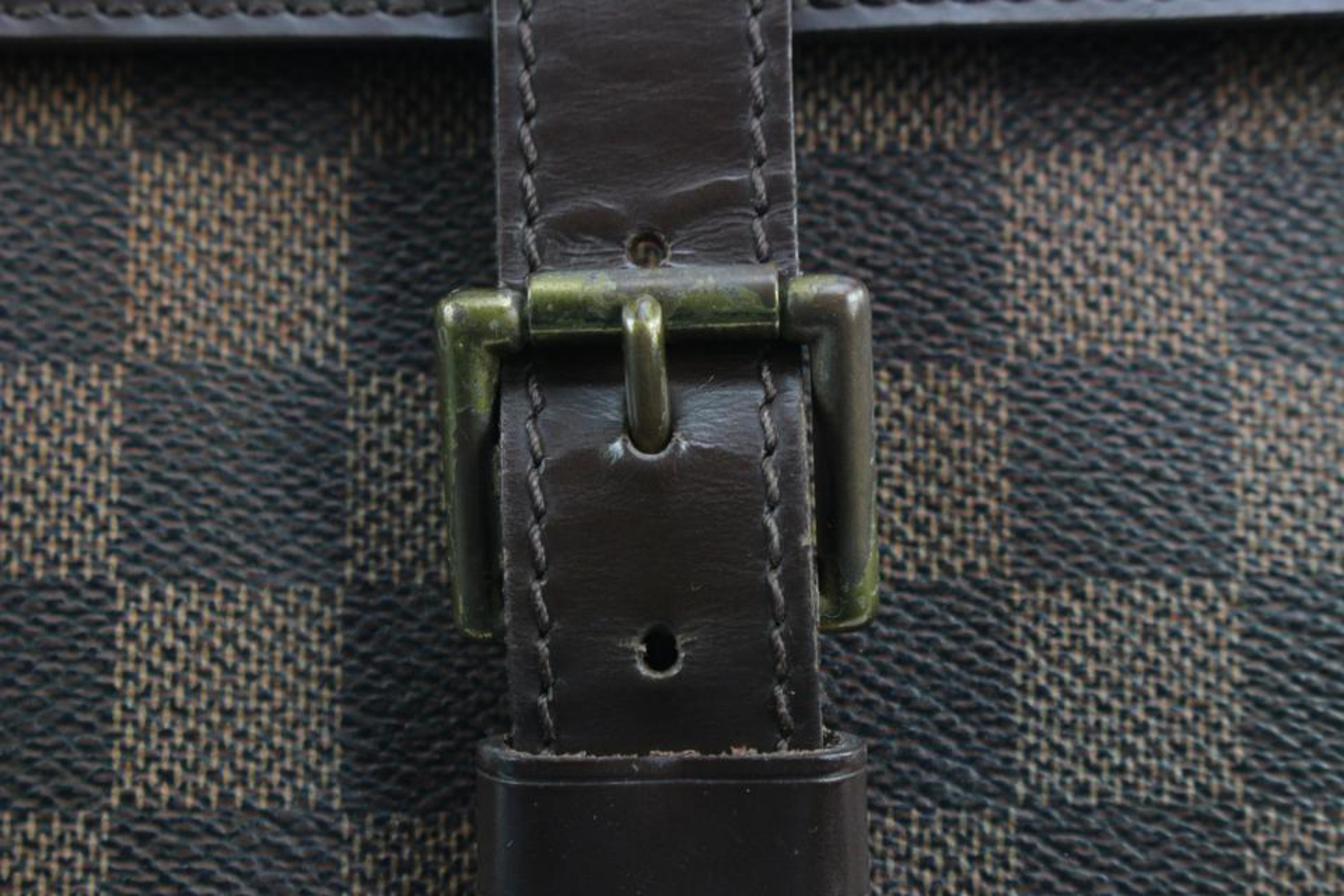 Louis Vuitton Damier Ebene Soho Backpack S29lv33 For Sale 4