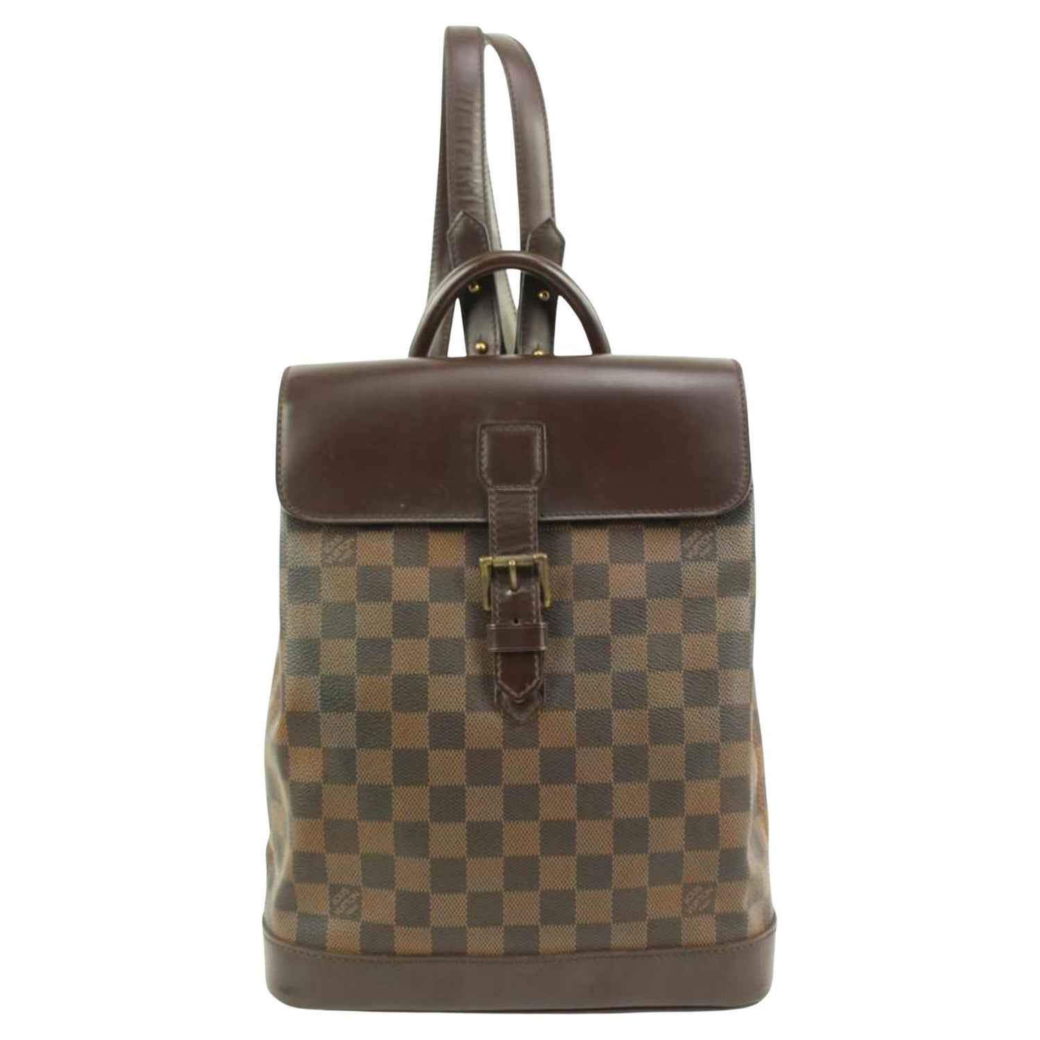 Louis Vuitton Damier Ebene Centenaire Arlequin Backpack 863177 For Sale at  1stDibs
