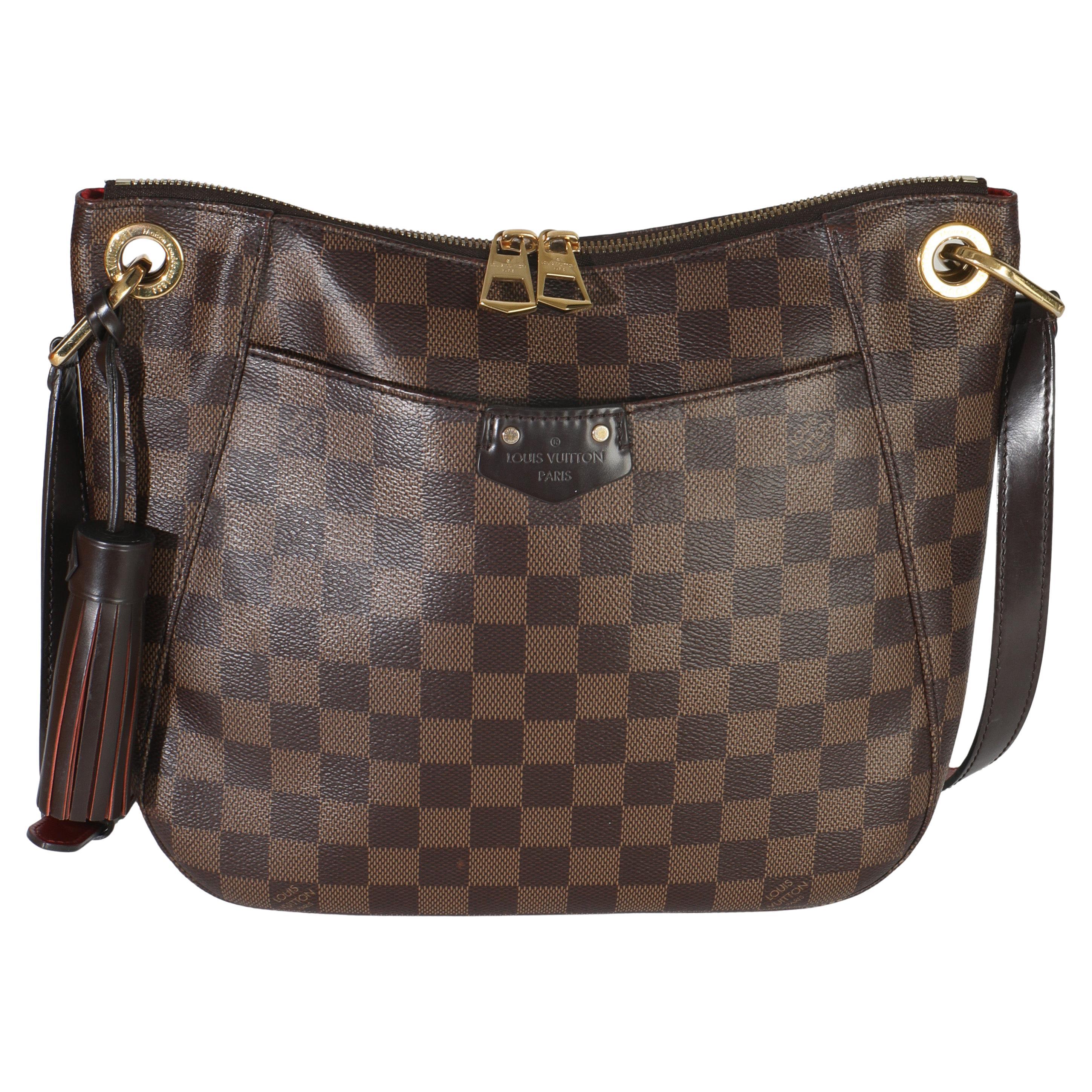 Louis Vuitton Damier Ebene South Bank Besace in vendita