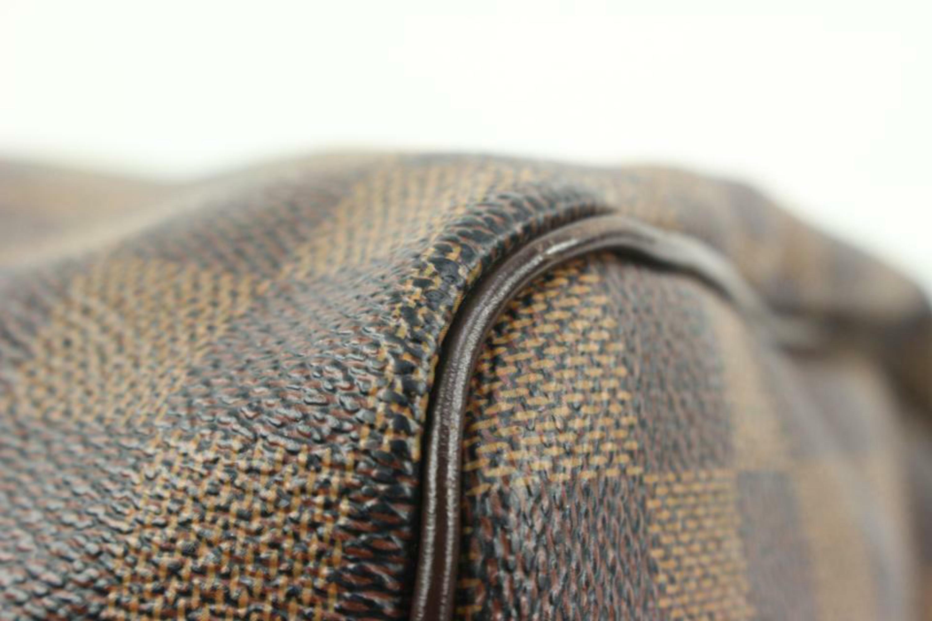 Bolso Louis Vuitton Damier Ebene Speedy 25 Boston PM 1LV1114b en venta 5