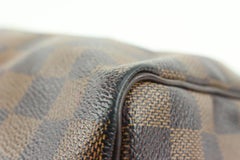 Louis Vuitton Damier Ebene Speedy 25 Boston Tasche PM 67lv218s