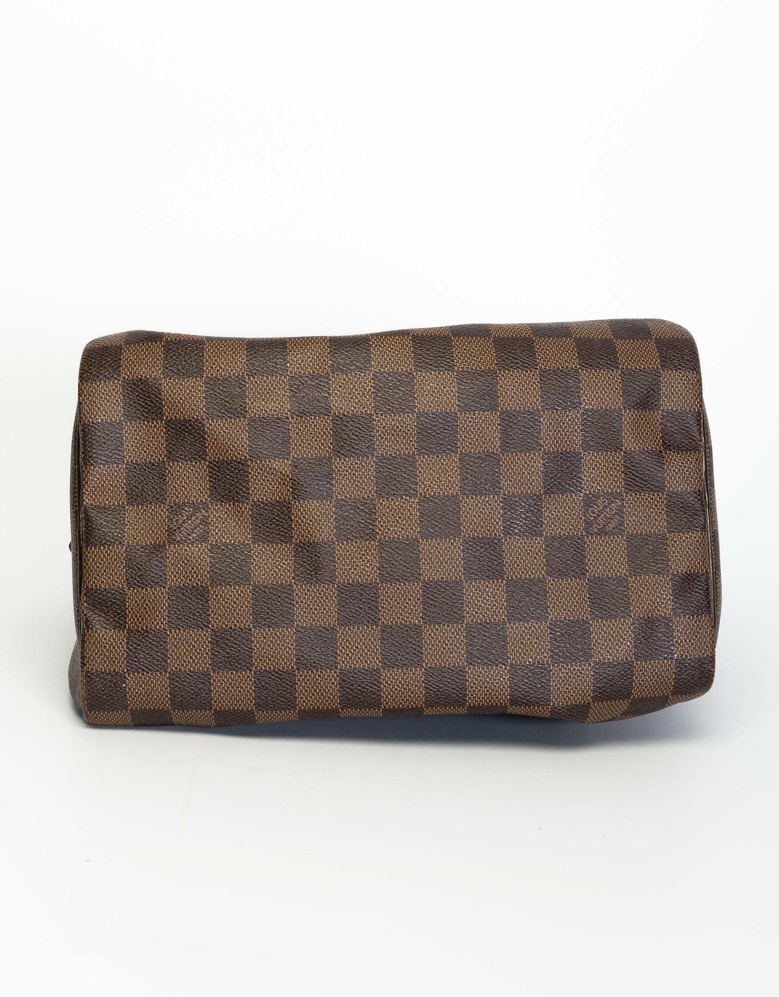 Louis Vuitton Damier Ebene Speedy 25 handbag In Good Condition In Montreal, Quebec
