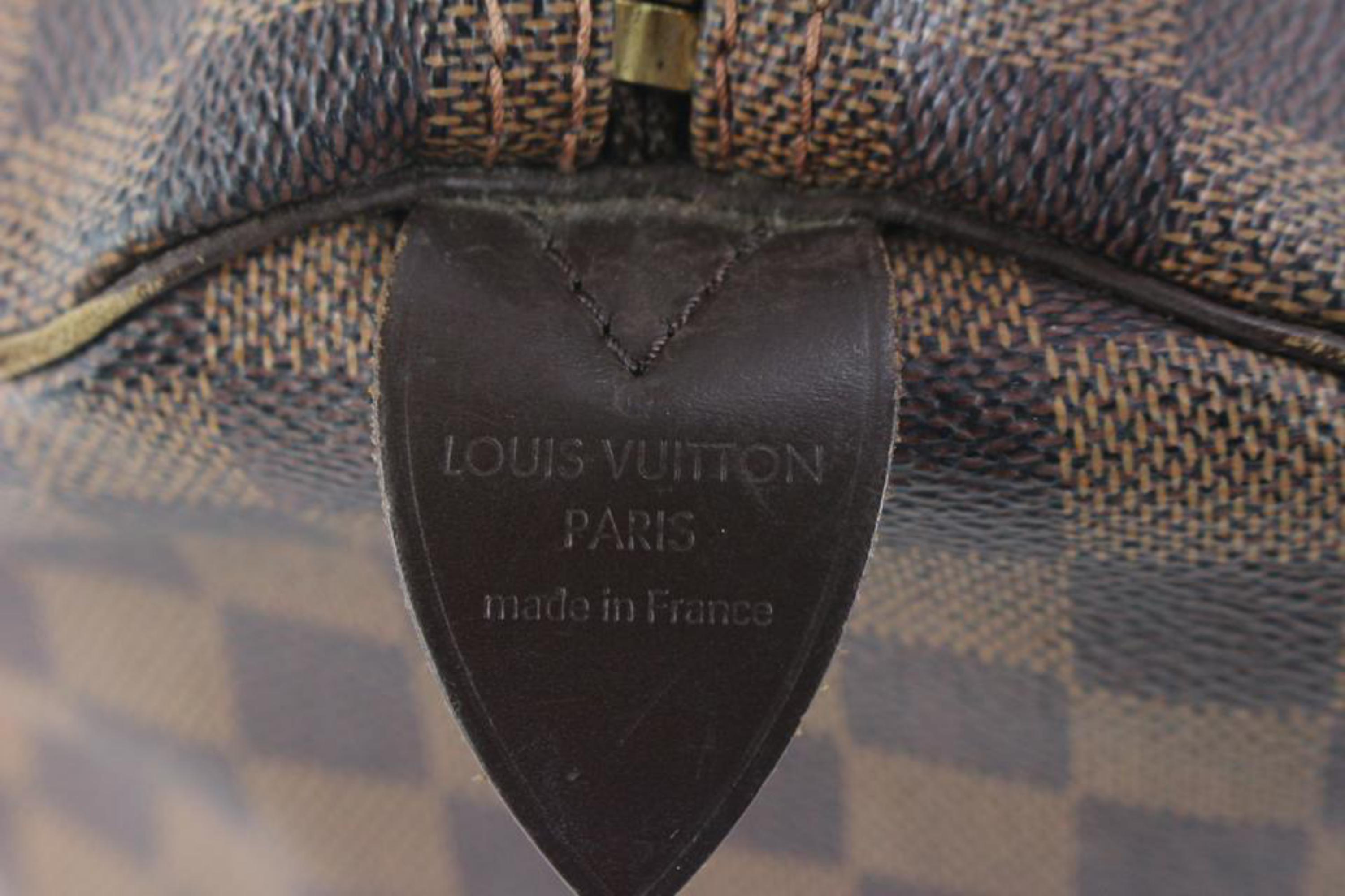 Louis Vuitton Damier Ebene Speedy 30 Boston 1lz526s For Sale 1