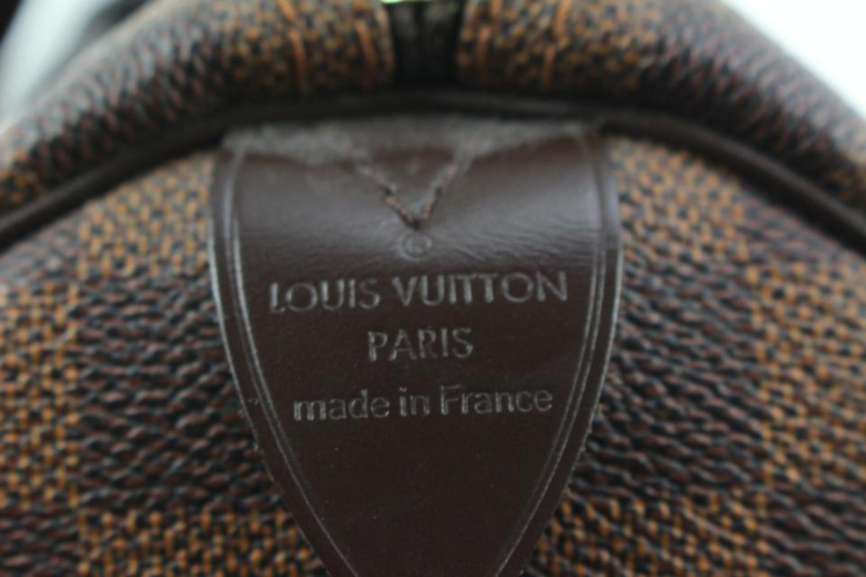 Louis Vuitton Damier Ebene Speedy 30 Boston 81lv225s For Sale 1