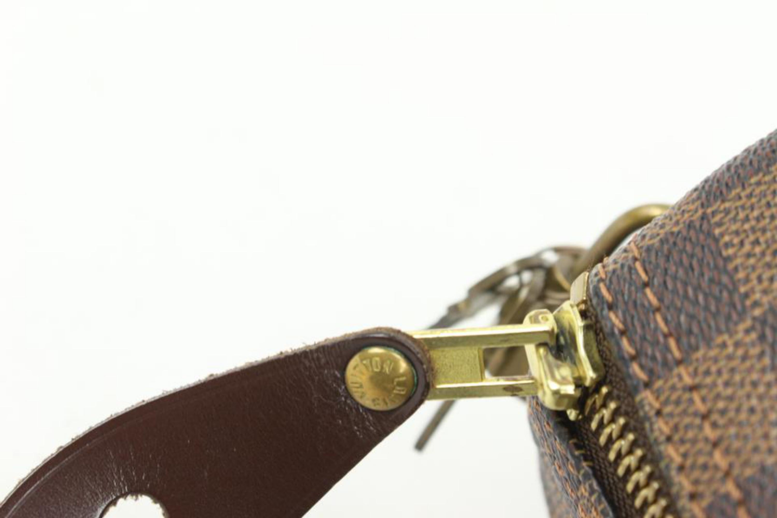 Bolso Louis Vuitton Damier Ebene Speedy 30 Boston 41lk69 5