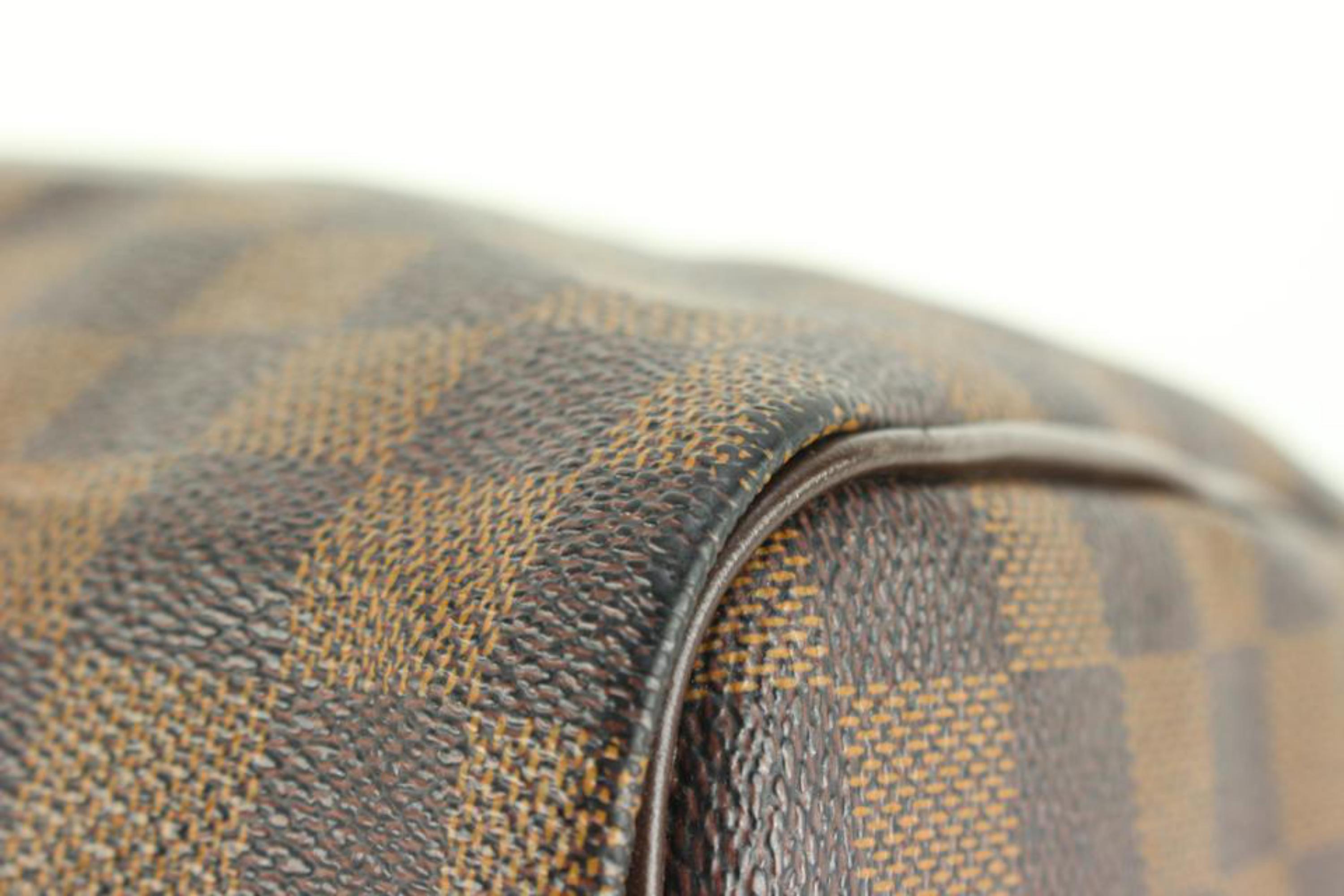 Louis Vuitton Damier Ebene Speedy 30 Boston Bag 49lv518s In Good Condition For Sale In Dix hills, NY