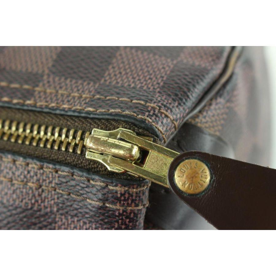 Louis Vuitton Damier Ebene Speedy 30 Boston Bag  715lvs622  For Sale 4