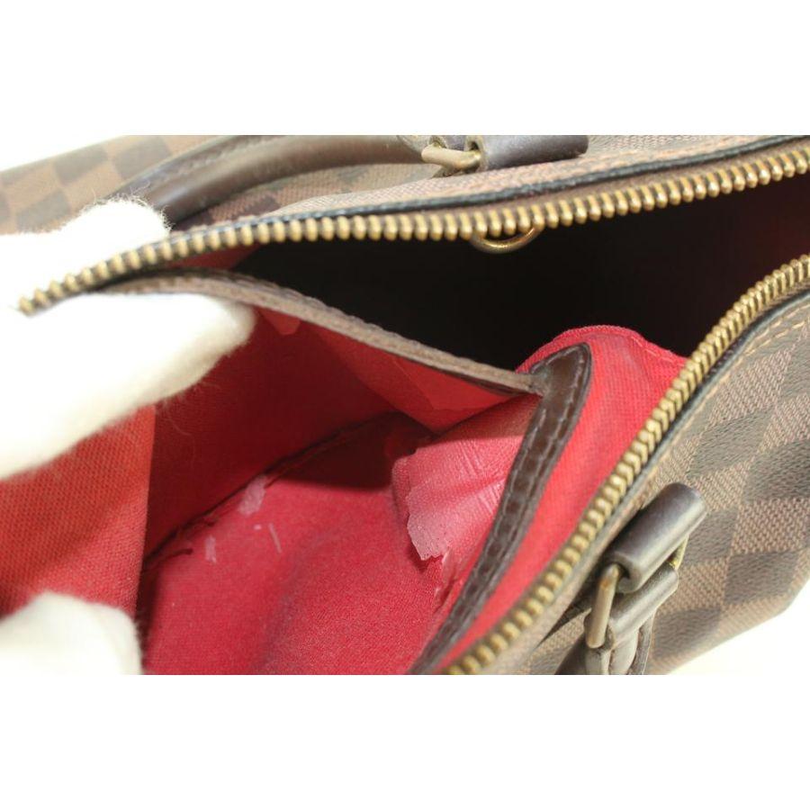 Women's Louis Vuitton Damier Ebene Speedy 30 Boston Bag  715lvs622  For Sale