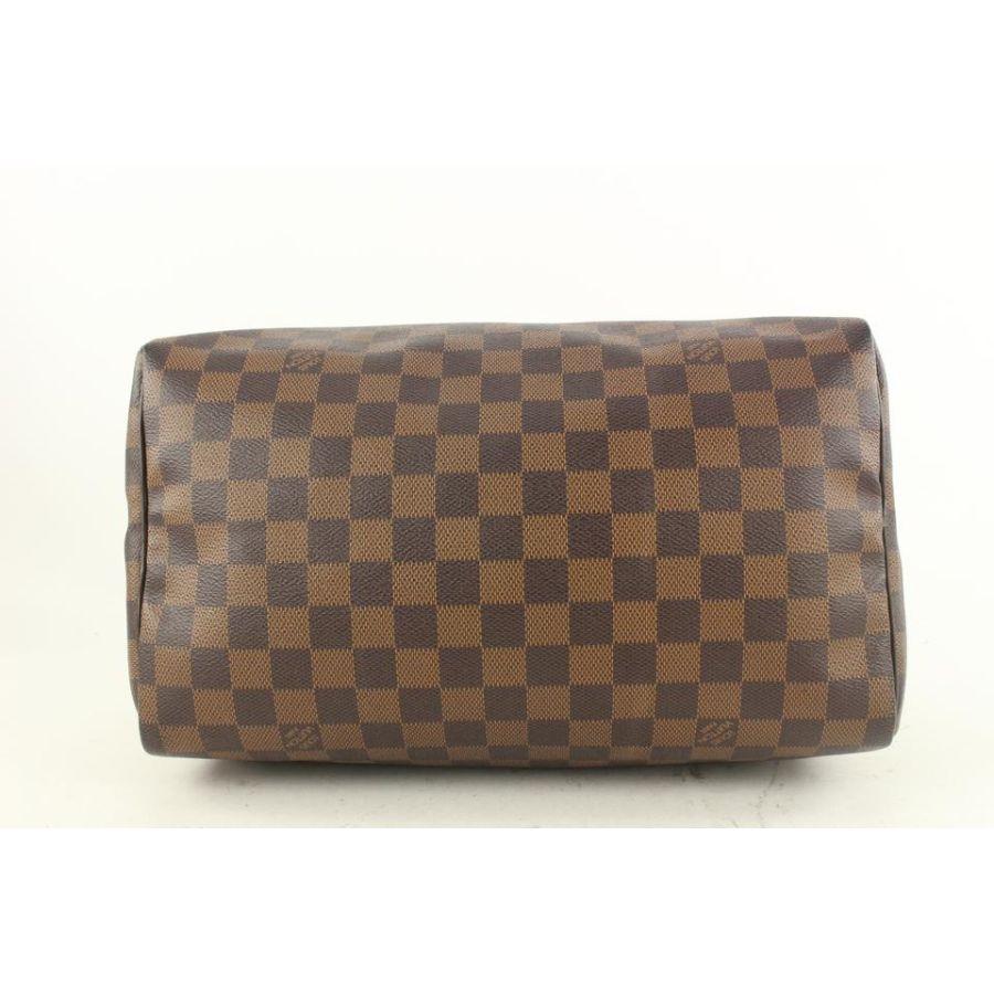 Louis Vuitton Damier Ebene Speedy 30 Boston Bag  715lvs622  For Sale 1