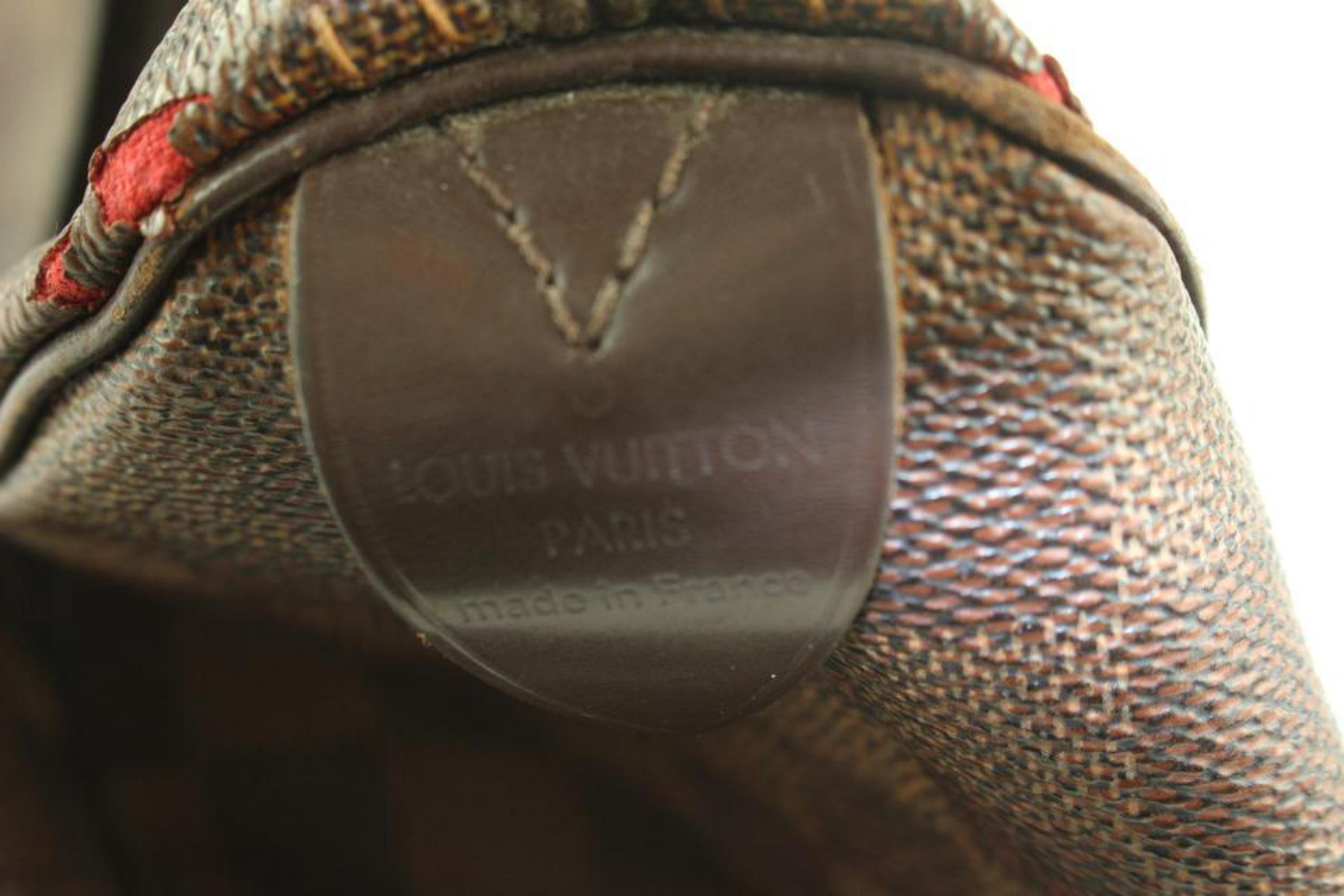 Louis Vuitton Damier Ebene Speedy 30 Boston Bag 7lv1108 For Sale 3