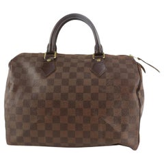 Louis Vuitton Vintage Monogram Canvas Speedy 30 Bag – STYLISHTOP