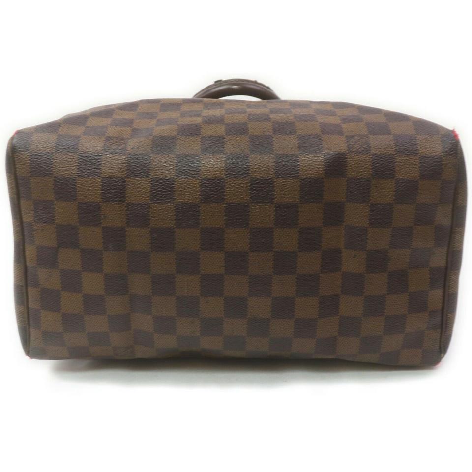 Louis Vuitton Damier Ebene Speedy 30 Boston Bag 863139 In Good Condition For Sale In Dix hills, NY