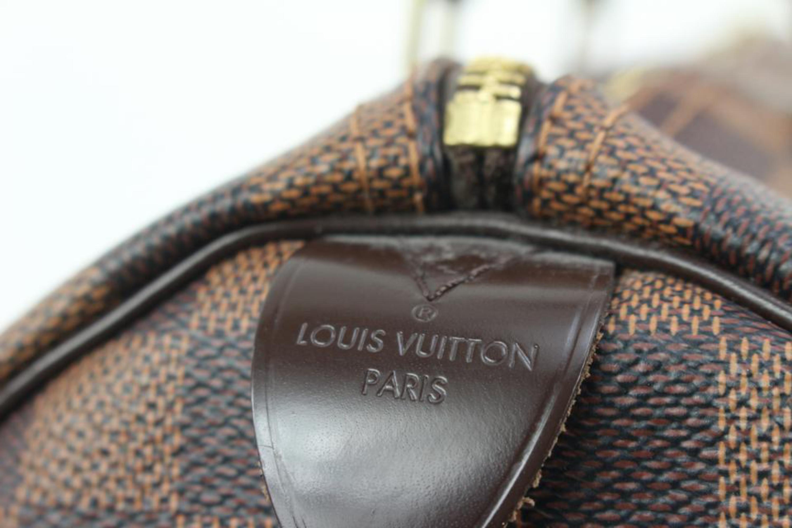 Louis Vuitton Damier Ebene Speedy 30 Boston Tasche MM 93lk33s Damen im Angebot