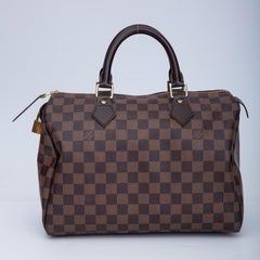 Louis Vuitton Checkered Handbag - 15 For Sale on 1stDibs  louis vuitton  purse checkered, louis vuitton checkered bag, louis vuitton brown checkered  bag