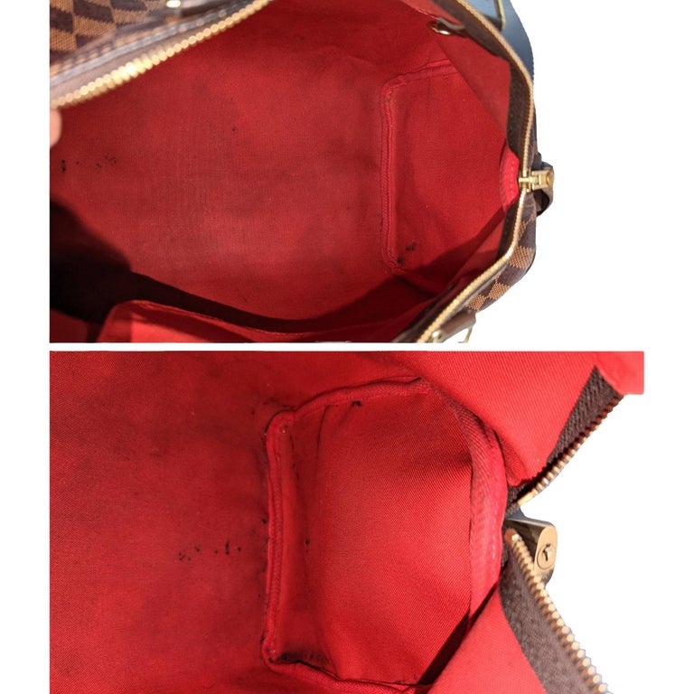 Louis Vuitton Damier Ebene Speedy Bandoulière 30 w/ Strap - Brown Handle  Bags, Handbags - LOU785528