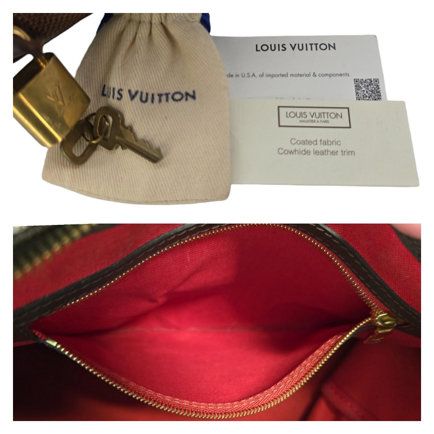 Louis Vuitton Damier Ebene Speedy 30 Satchel 3