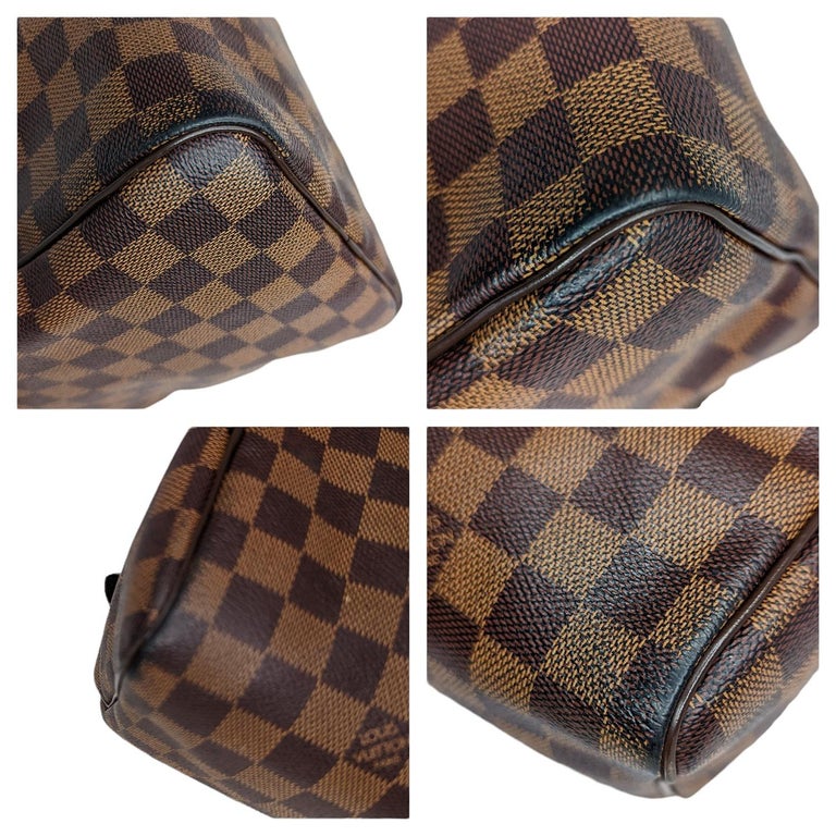 At Auction: Louis Vuitton, Louis Vuitton - Pristine - Damier Ebene Speedy  30 - Brown - Top Handle Bag