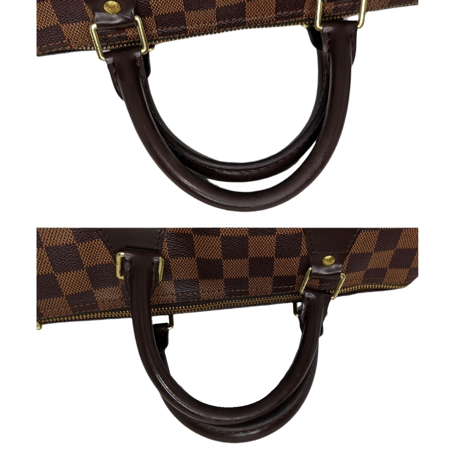 Louis Vuitton Damier Ebene Speedy 30 Satchel 1