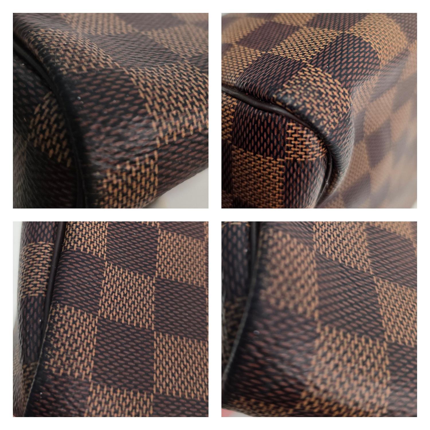 Louis Vuitton Damier Ebene Speedy 30 Satchel 5