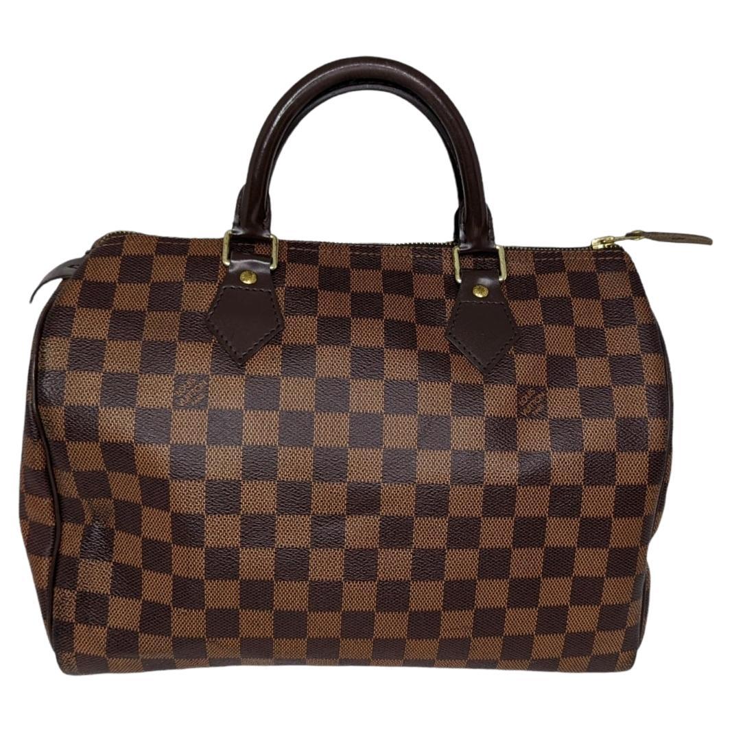 Louis Vuitton Vintage Monogram Canvas Speedy 30 Bag For Sale at