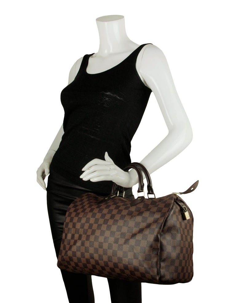 Speedy 35 damier ebene hotsell