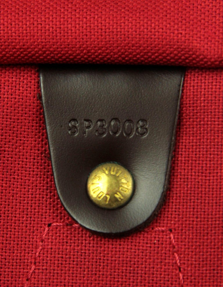 Louis Vuitton Damier Ebene Speedy 35 Bag For Sale at 1stDibs | louis  vuitton speedy 35 damier