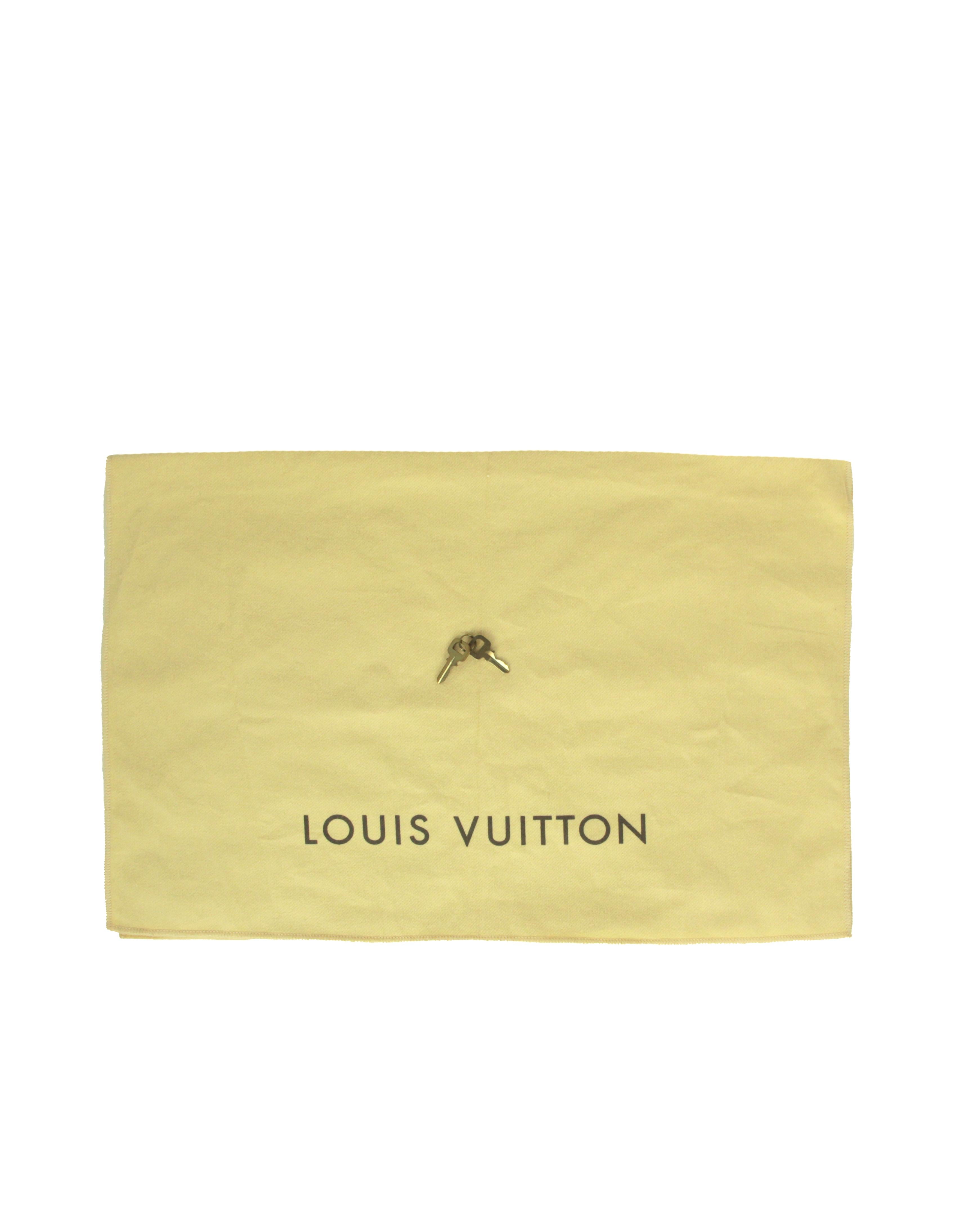 Damier Ebene Speedy 35 Tasche von Louis Vuitton im Angebot 4
