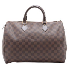 Louis Vuitton Damier Ebene Speedy 35