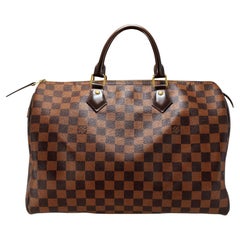 Louis Vuitton Damier Ebene Speedy 35 N41363 Borsa in pelle
