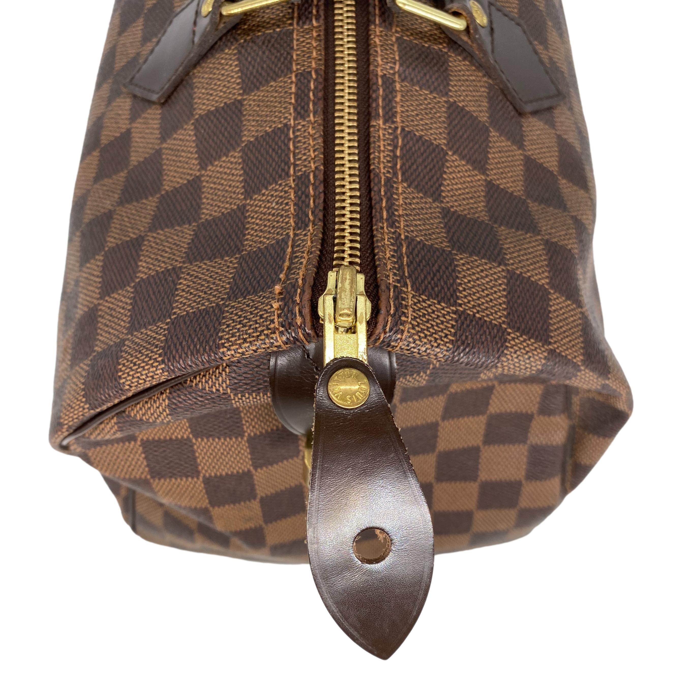 Louis Vuitton Damier Ebene Speedy 35 Top Handle Bag, France 2011. 5