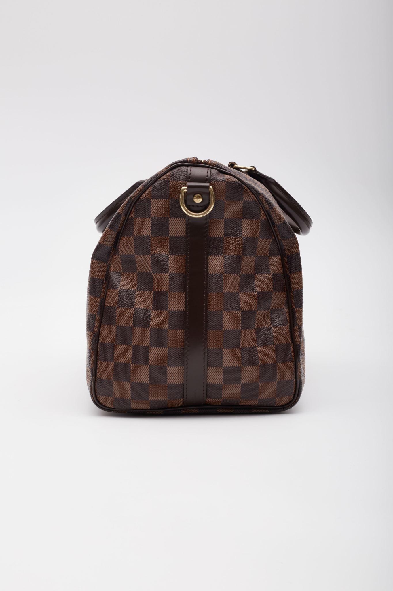 Louis Vuitton Damier Ebene Speedy Bandoulière 35 Bag 1
