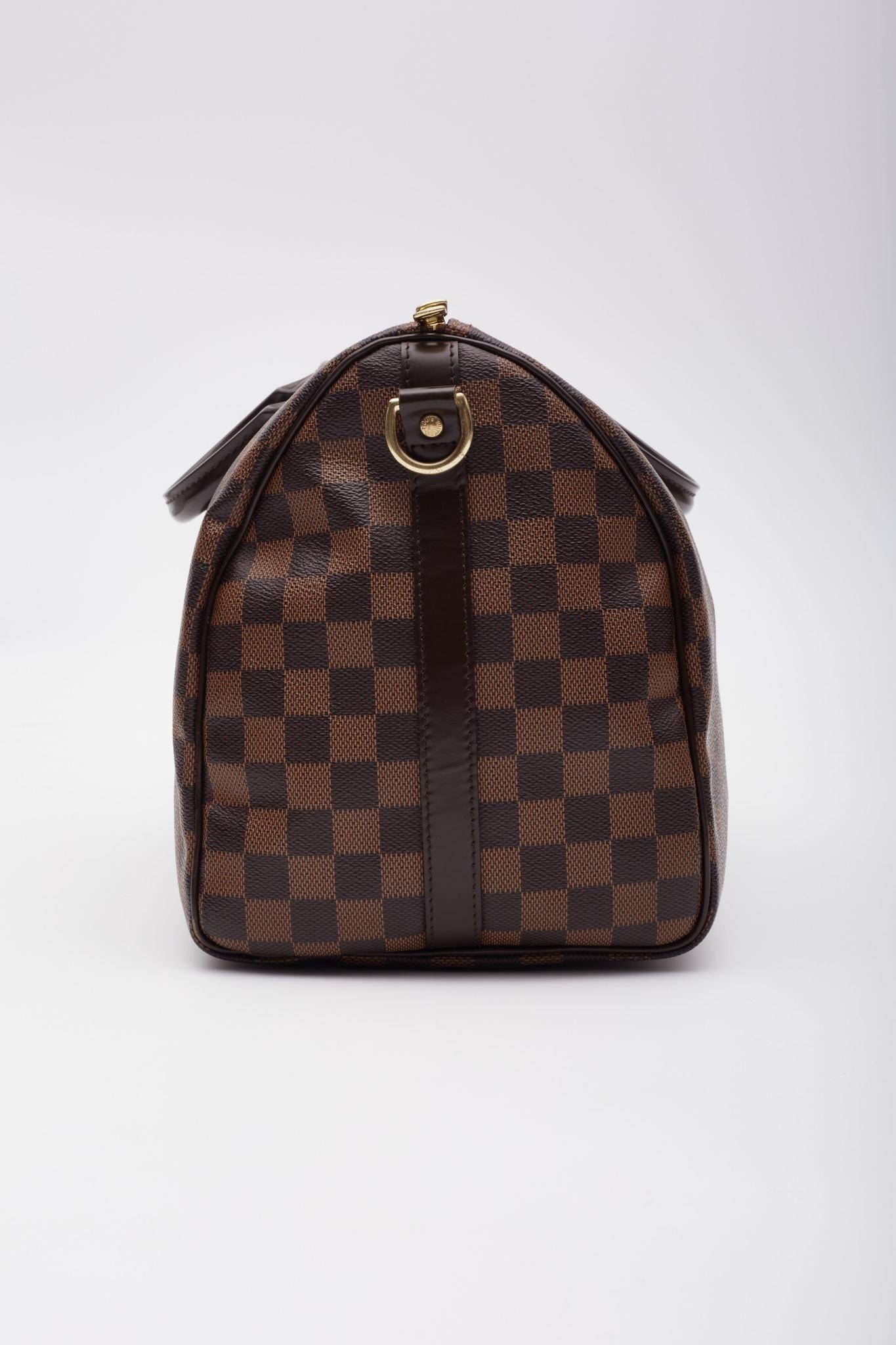 Louis Vuitton Damier Ebene Speedy Bandoulière 35 Bag 2