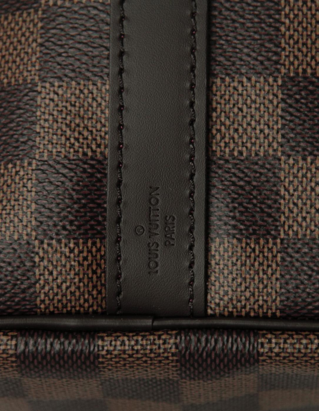 Louis Vuitton Damier Ebene Speedy Bandouliere 30 Bag For Sale 2
