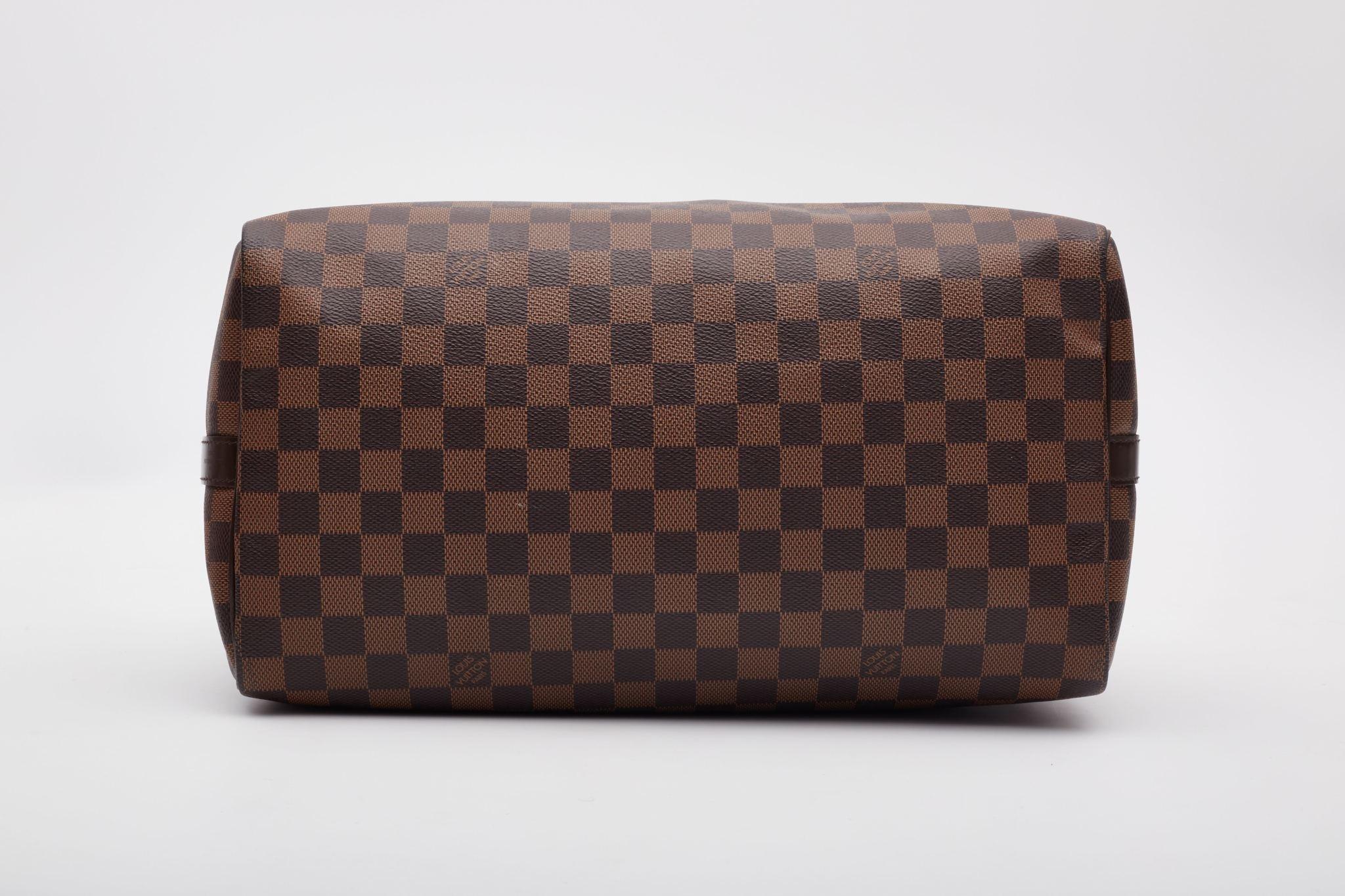 Louis Vuitton Damier Ebene Speedy Bandoulière 35 Bag 3
