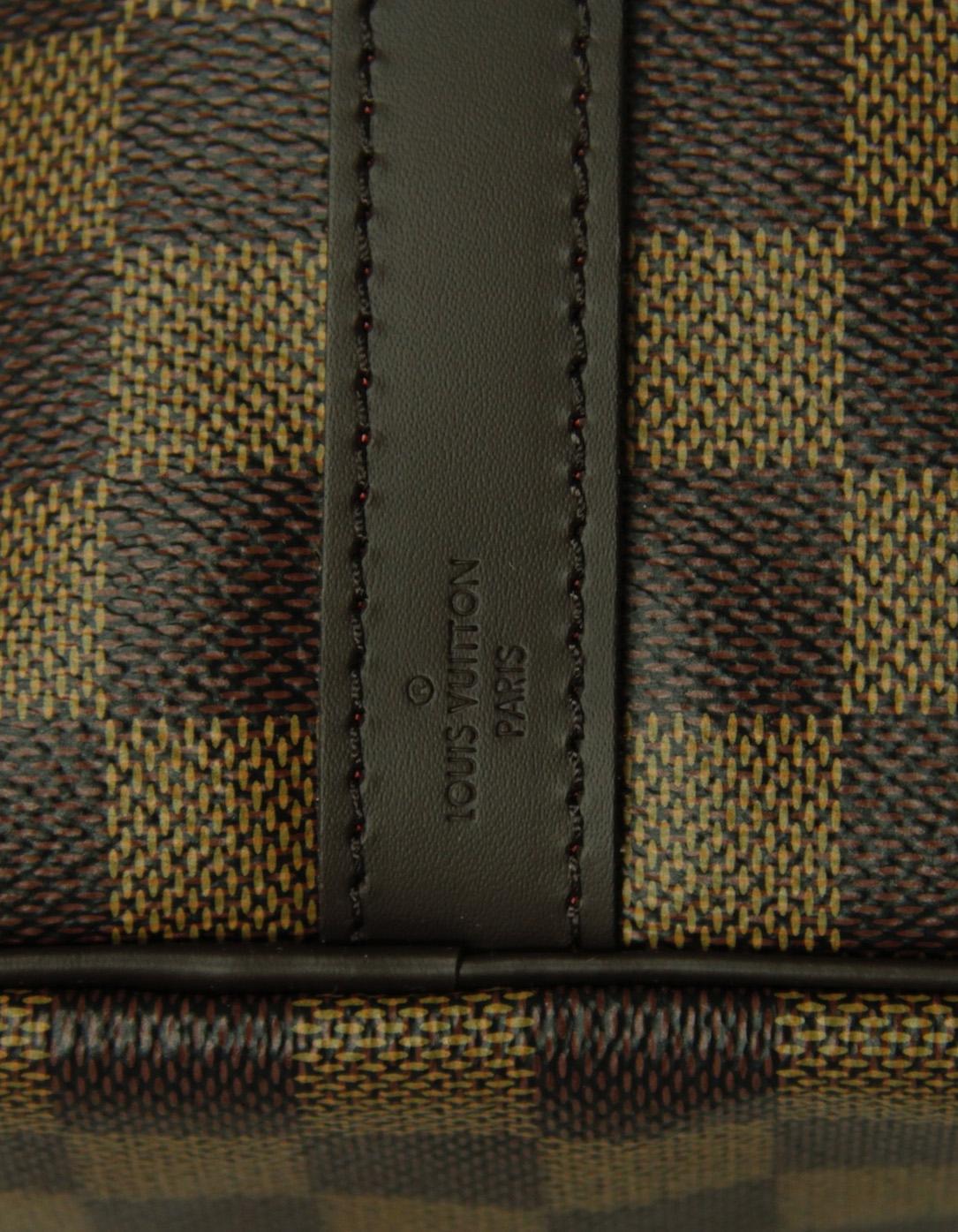 Borsa Louis Vuitton Damier Ebene Speedy Bandouliere 30 3